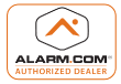 Alarm.com Authorized Dealer logo